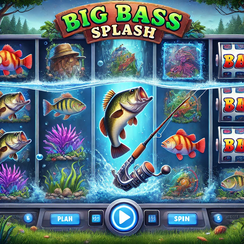 Big Bass Splash: Fishing